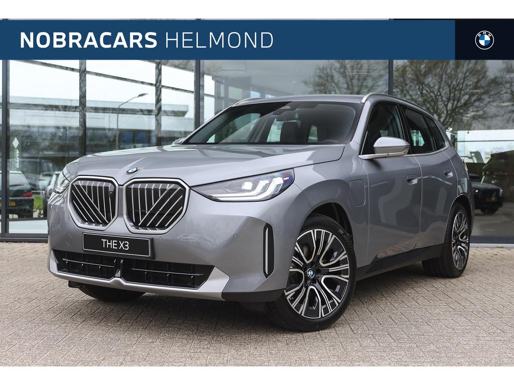 BMW X3 30e xDrive M Sport Automaat / Trekhaak / Sportstoelen, Auto's, Automaat, 1998 cc, Zwart, 4 cilinders