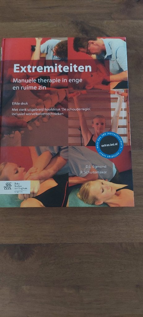 Extremiteiten. Manuele therapie in enge en ruime zin., Ophalen of Verzenden, Beta, Zo goed als nieuw, WO