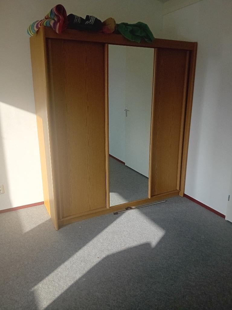 Kasten, Huis en Inrichting, 200 cm of meer, 25 tot 50 cm, Ophalen, Met deur(en)