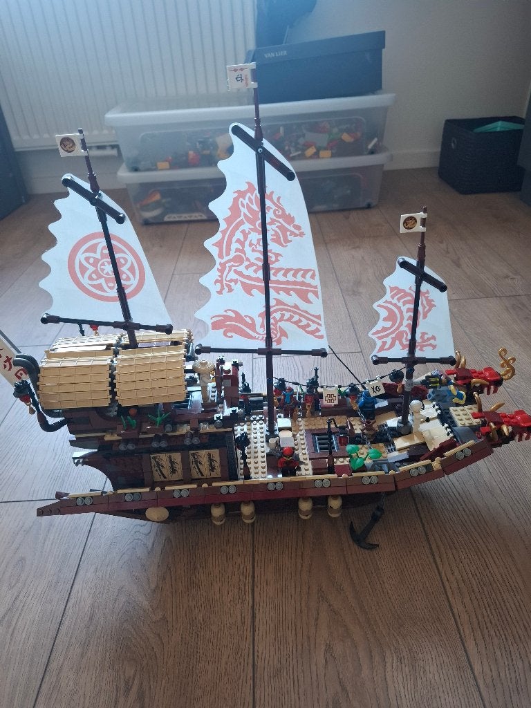 Lego Ninjago Movie 70618, Ophalen, Lego, Inclusief instructies, Zo goed als nieuw