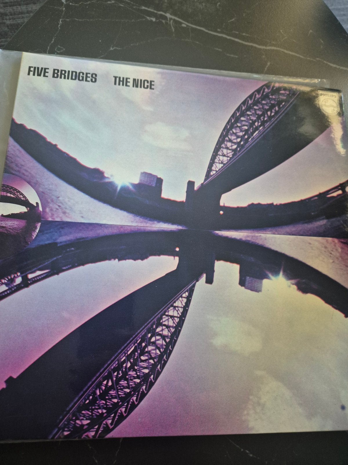 The Nice - Five Bridges, Ophalen of Verzenden, Gebruikt, 12 inch, Poprock