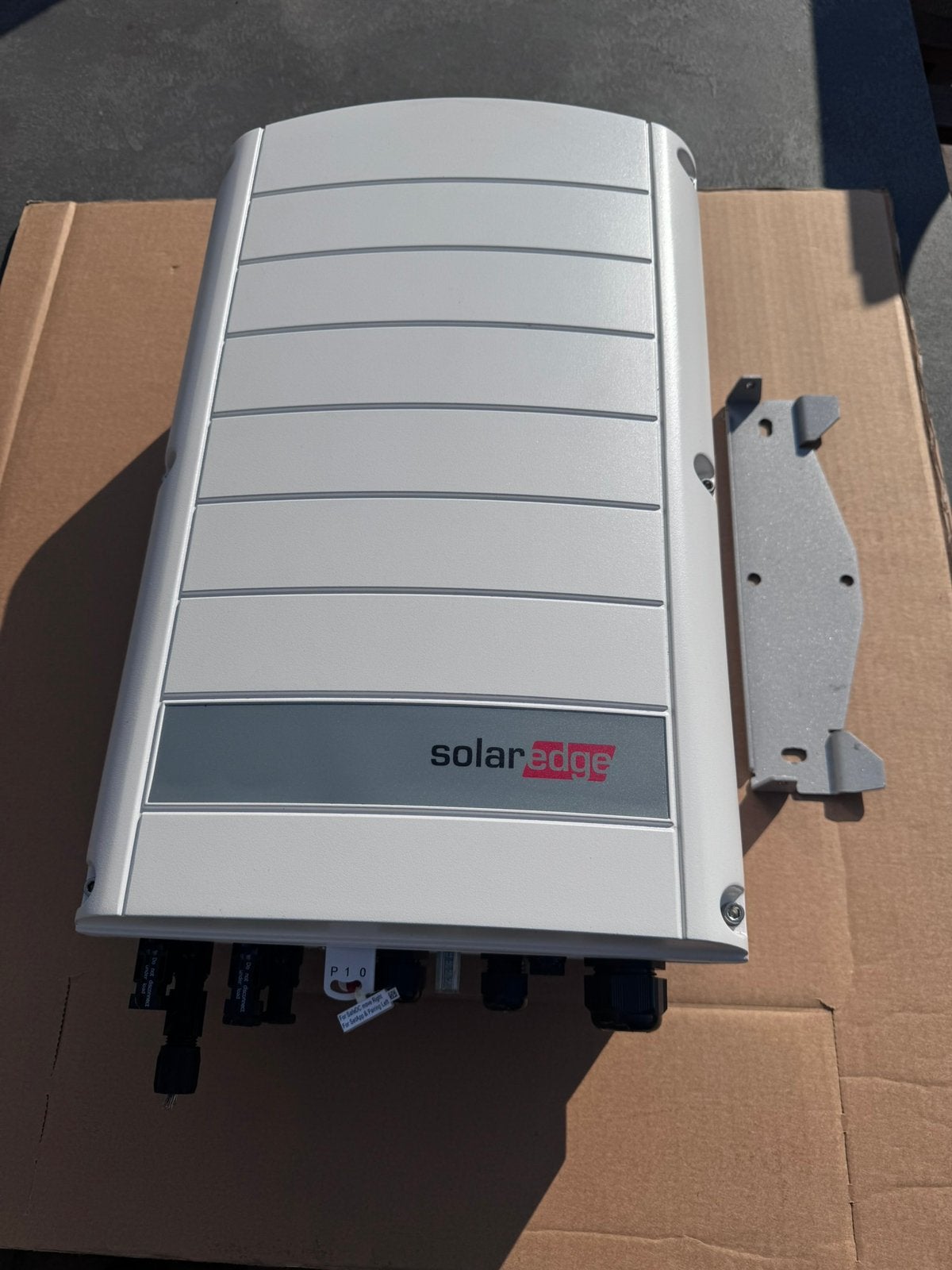 SolarEdge SE7K Omvormer -3 fase, Ophalen, Zo goed als nieuw, Overige typen