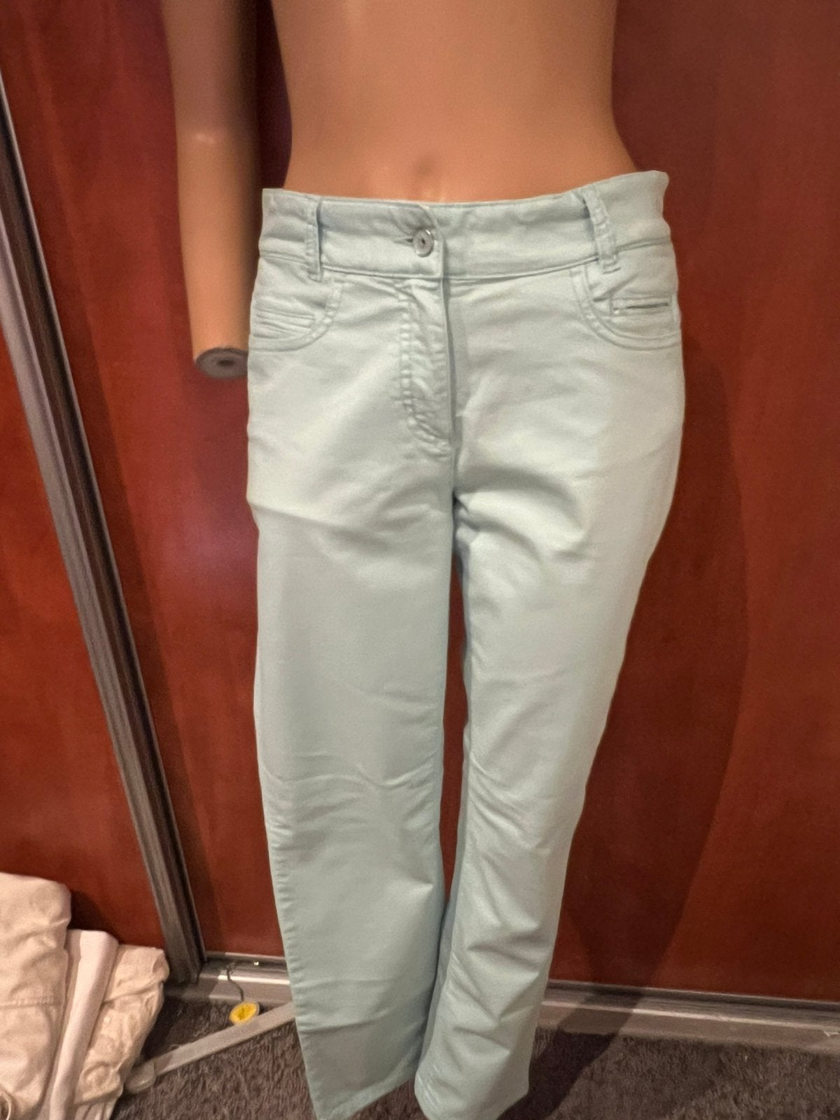 APANAGE jeans maat m zgan, F, Blauw, Ophalen of Verzenden, Zo goed als nieuw