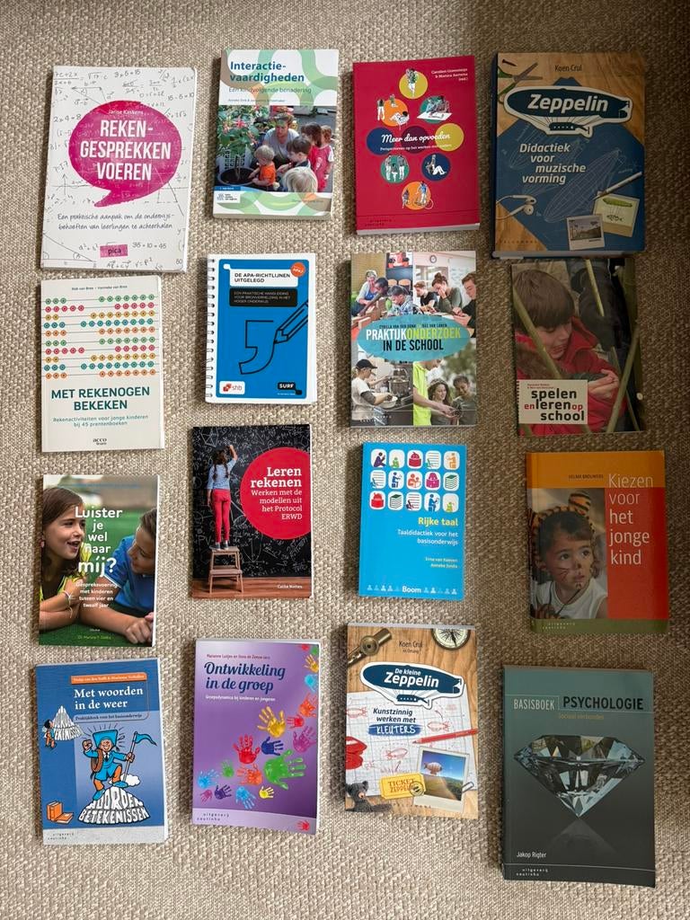 AD-PEP / Pabo / pedagogiek studie boeken, Ophalen of Verzenden, Beta, Zo goed als nieuw, HBO