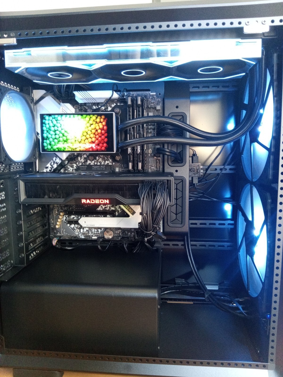 High end game pc, 32 GB, Custom Build, Ophalen of Verzenden, Zo goed als nieuw