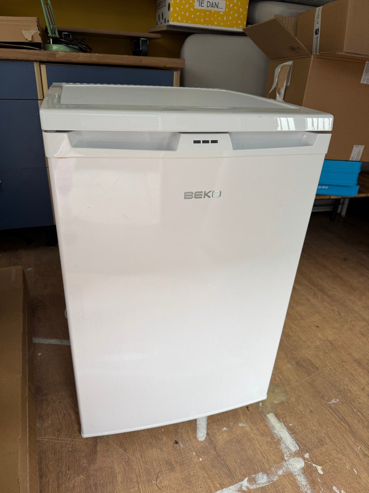 Beko vriezer - gebruikt, Gebruikt, Minder dan 60 cm, Vrijstaand, Ophalen