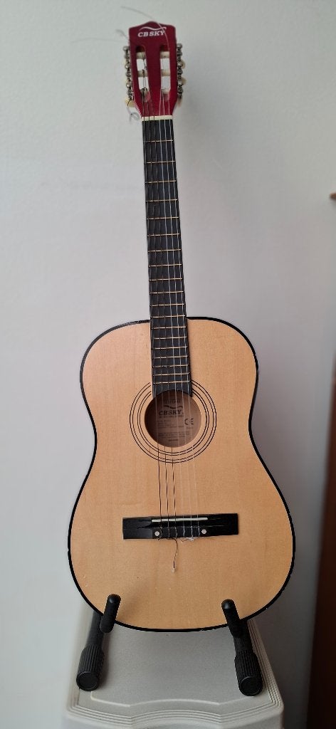 CB Sky akoestische gitaar, Ophalen, Gebruikt, Klassieke of Spaanse gitaar
