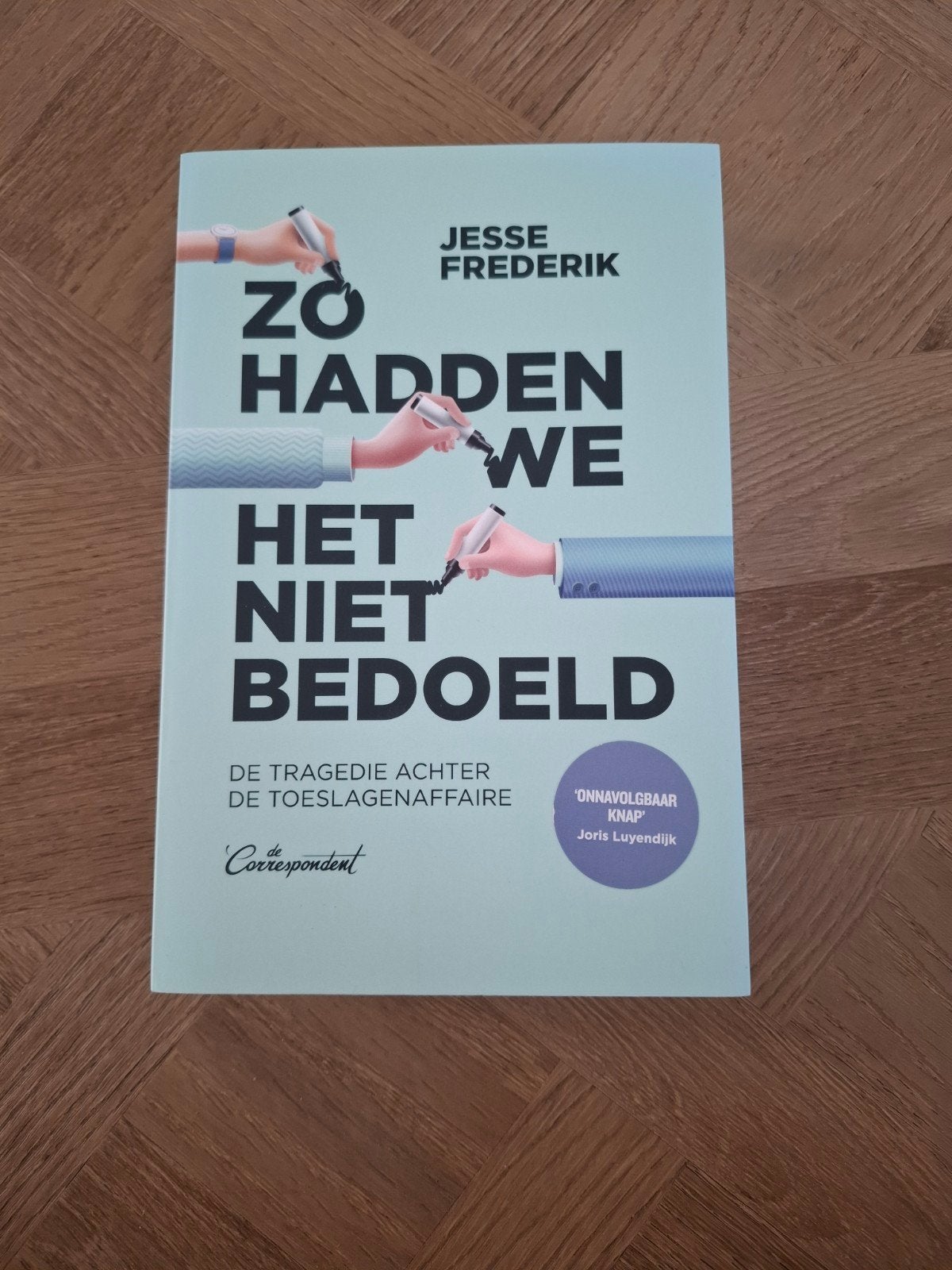 Zo Hadden We Het Niet Bedoeld - Jesse Frederik, Boeken, Ophalen of Verzenden, Zo goed als nieuw, Jesse Frederik, Nederland