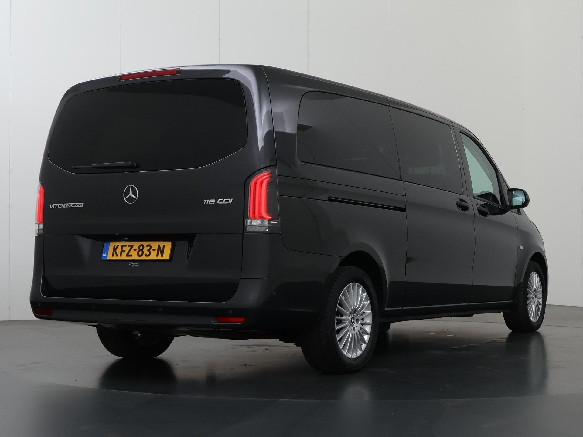 Mercedes-Benz Vito Tourer 116 CDI | Aut. | XL L3 | PRIJS EX, Auto's, Automaat, Gebruikt, 4 cilinders, 2000 kg