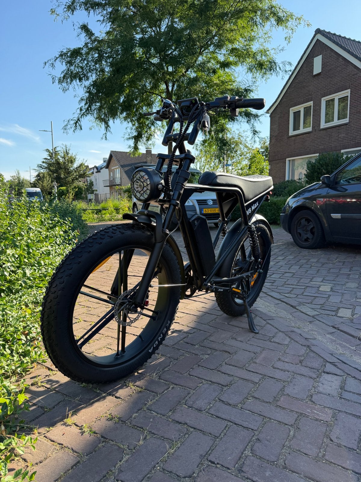 Fatbike 24*4 Elektrische fiets voor lange mensen, Ophalen, Zo goed als nieuw, Overige merken
