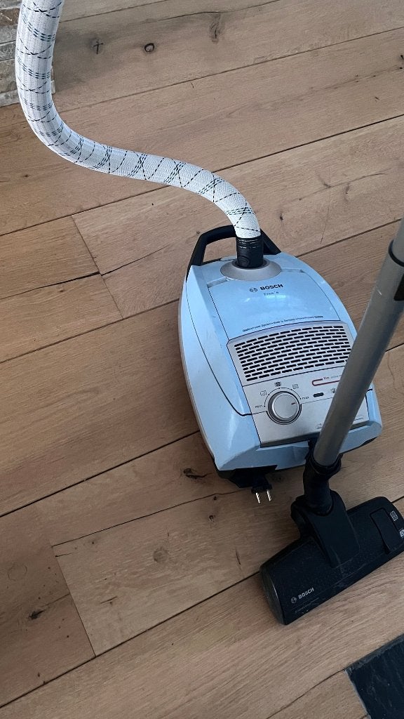Bosch stofzuiger heeft defect, Geschikt voor harde vloeren, Miele, Niet werkend, Sledestofzuiger