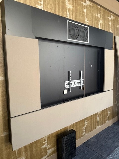 B&W Af65LRC sub, Ophalen, Zo goed als nieuw, Subwoofer, Overige merken