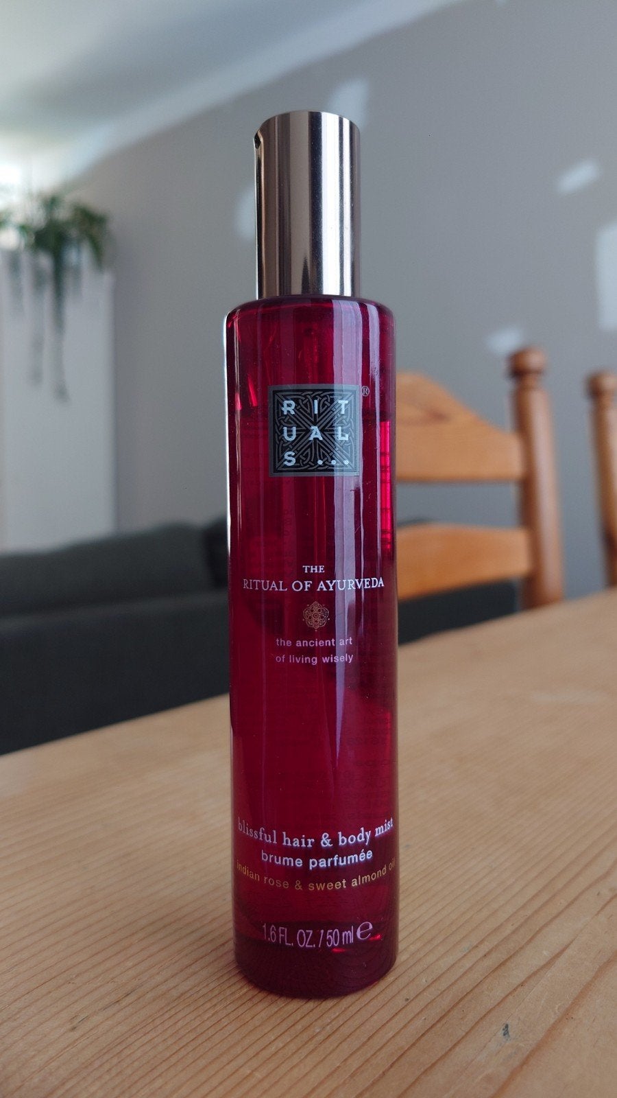 50ml Ritual of Ayurveda hair & body mist, Ophalen, Zo goed als nieuw