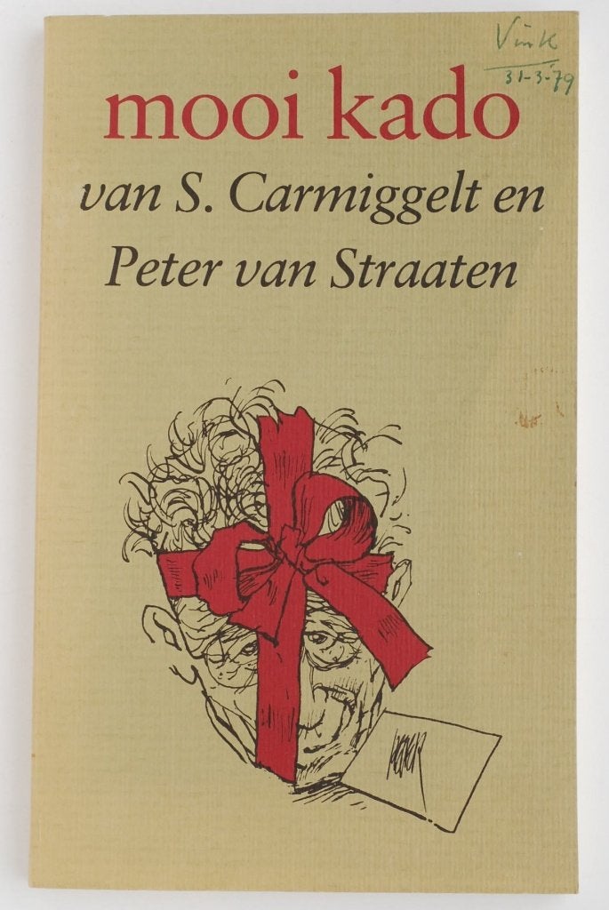 Boekenweekgeschenk 1979 – Mooi Kado (Carmiggelt), Boeken, Boekenweekgeschenken, Verzenden, Zo goed als nieuw
