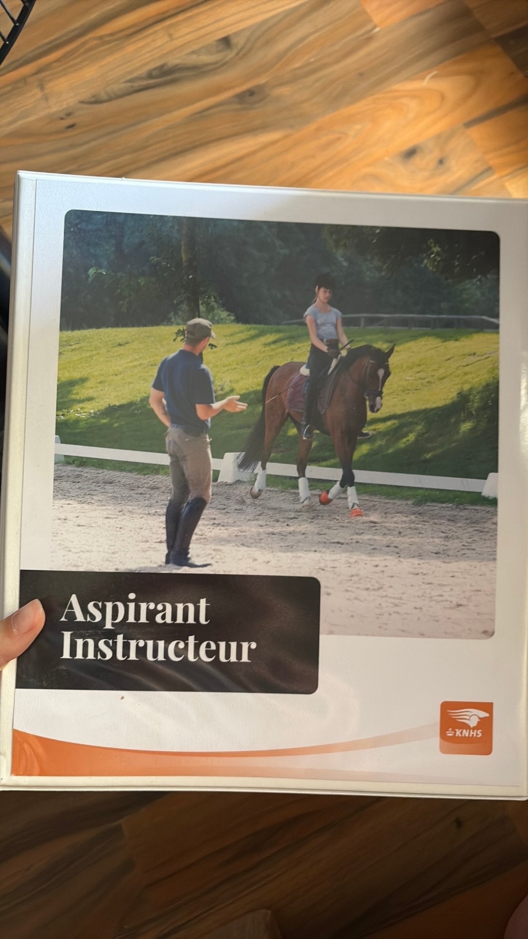 Aspirant Instructeur lesmap (mbo paardensport- en houderij), Ophalen of Verzenden, Zo goed als nieuw, Overige niveaus
