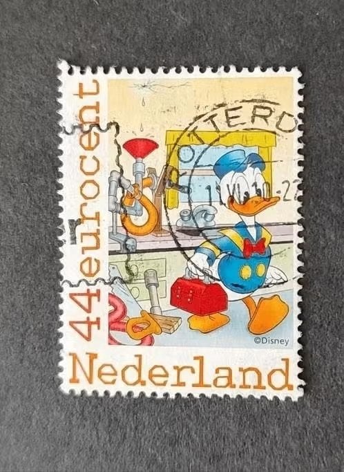 Nederland NVPH donald duck 0,44Euro, Postzegels en Munten, Postzegels | Nederland, Verzenden, Na 1940, Gestempeld