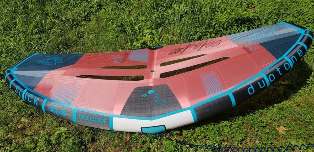 Duotone Slick SLS Wing 5.0m — 2022, Watersport en Boten, Wingsurfen, Ophalen of Verzenden, Zo goed als nieuw, Wingsurf-wing