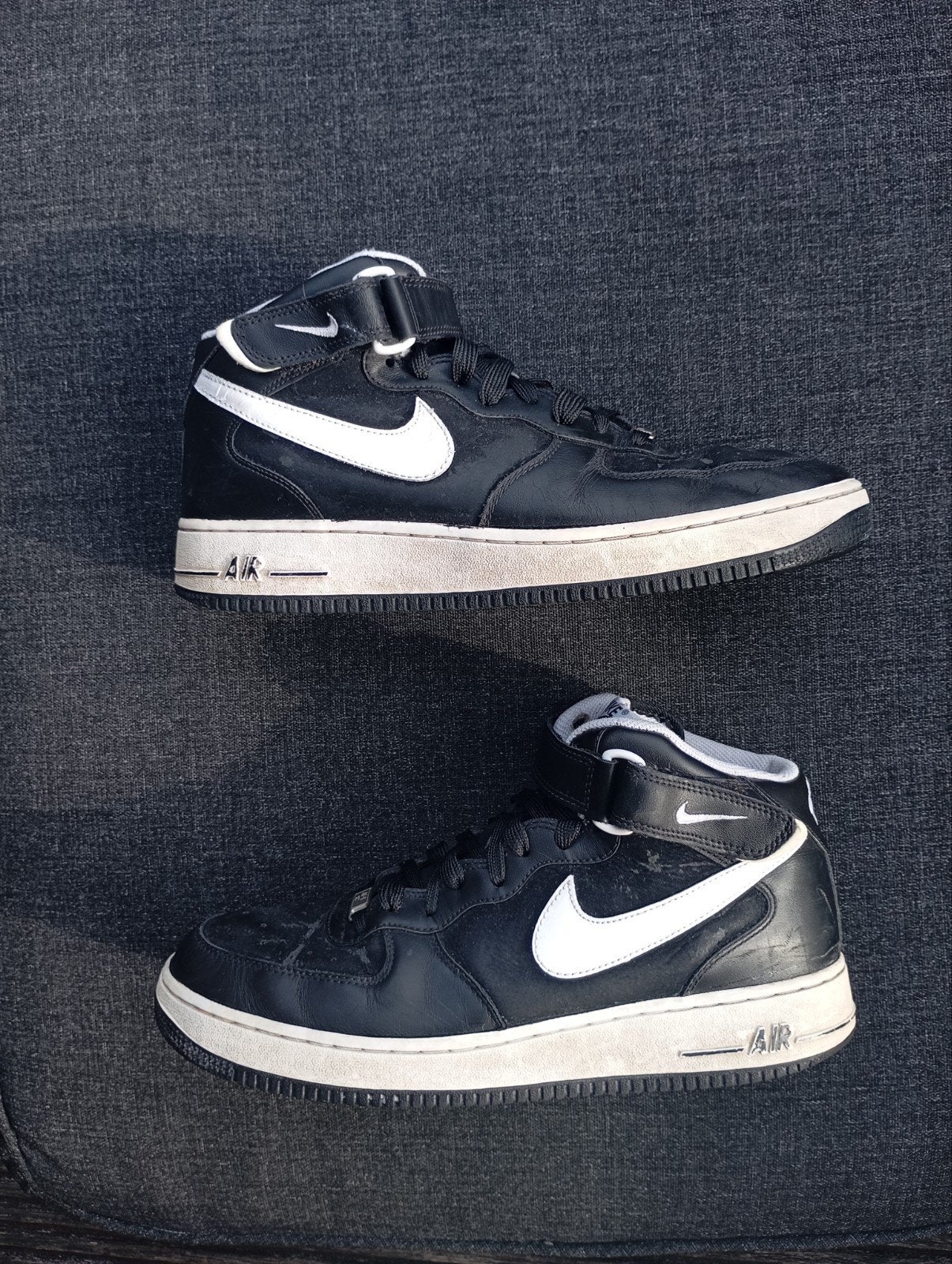 Nike Air Force 1 High AF-1 '82 – US 11 / EU 45, Ophalen of Verzenden, Zwart