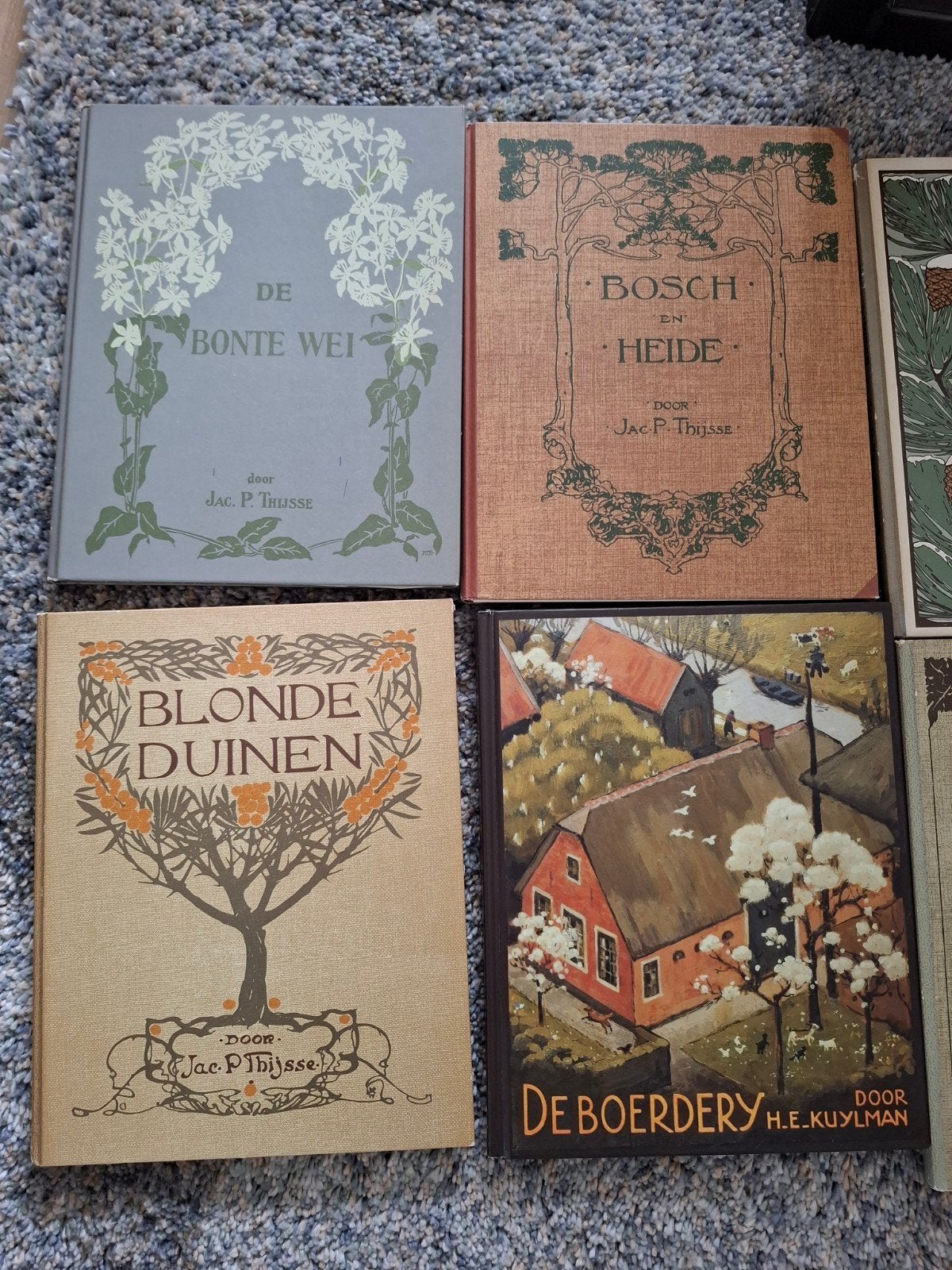 Voor de verzamelaar 8 boeken Jac. P. Thijsse, Ophalen, Gelezen, Jac. P. Thijsse, Nederland