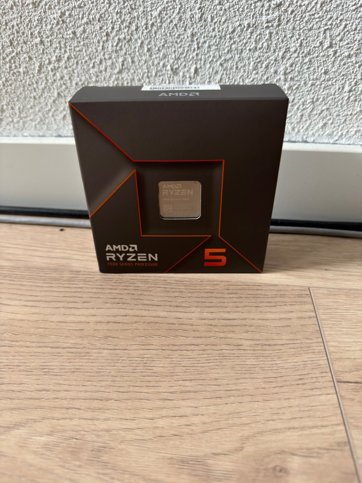 AMD Ryzen 5 7600X Processor - Zo goed als nieuw, Computers en Software, Processors, Ophalen of Verzenden, Zo goed als nieuw, 6-core