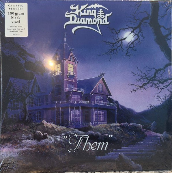 KING DIAMOND - "Them" (LP-Black Vinyl), Verzenden, Nieuw in verpakking