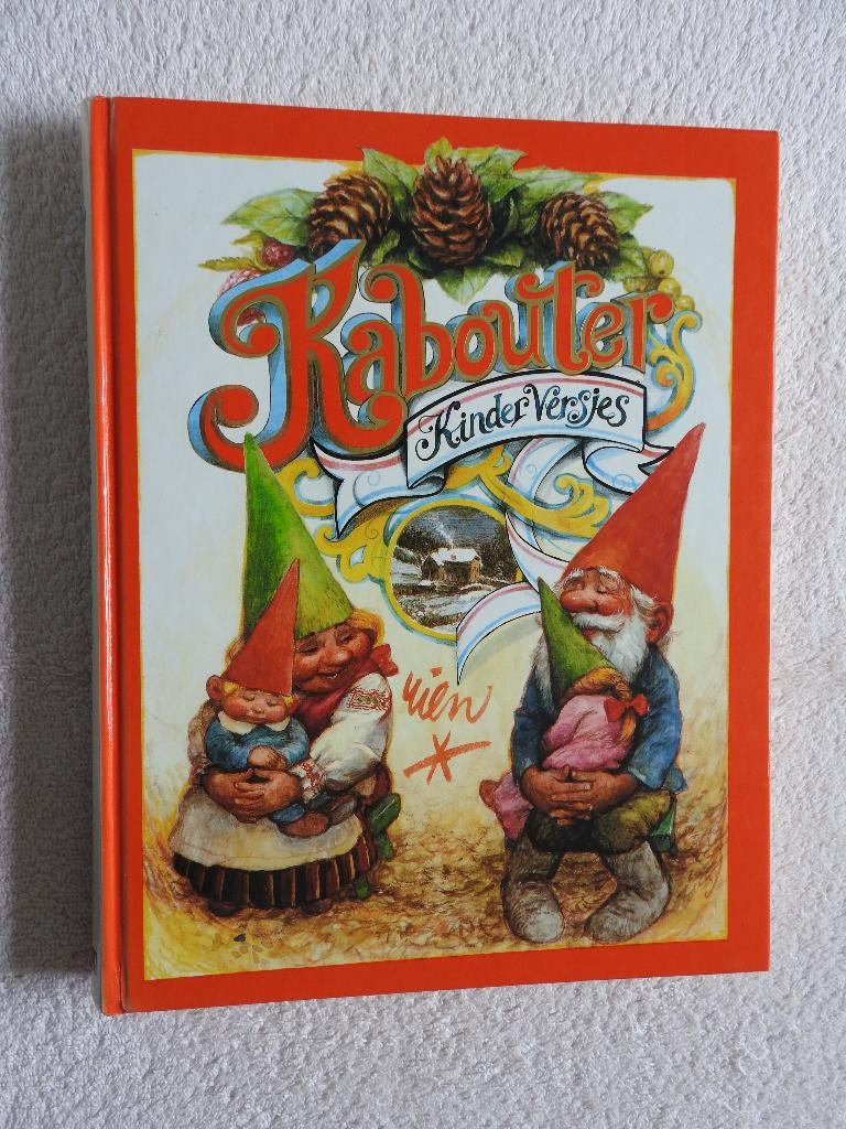 Rien Poortvliet - Kabouter KinderVersjes, Boeken, Prentenboeken en Plaatjesalbums, Ophalen of Verzenden, Zo goed als nieuw