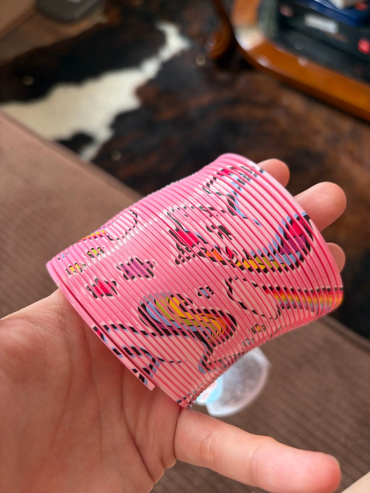 Roze Eenhoorn Slinky Speelgoed - Dream Horse Unicorn Spring, Ophalen of Verzenden, Nieuw, Meisje