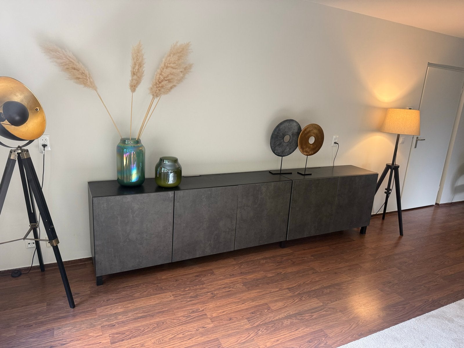 IKEA Besta Dressoir - 300x75x40 cm, Ophalen of Verzenden, Zo goed als nieuw, 200 cm of meer, 25 tot 50 cm