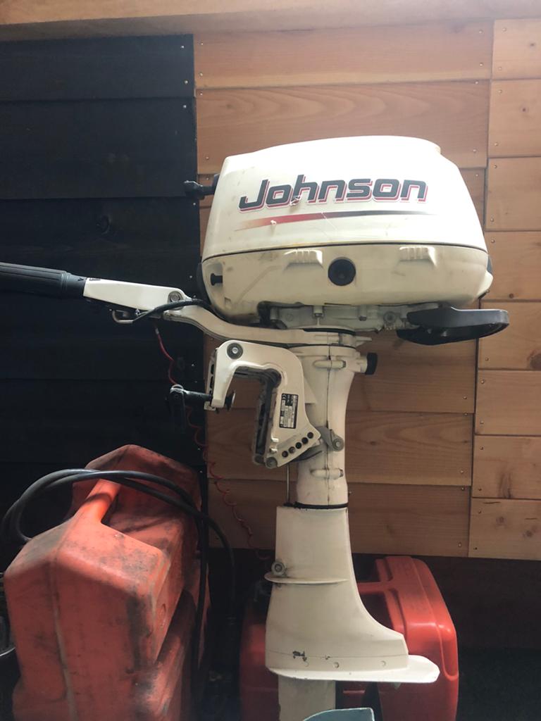 Johnson 5pk, Ophalen, Gebruikt, Motor en Techniek, Zeilboot of Motorboot