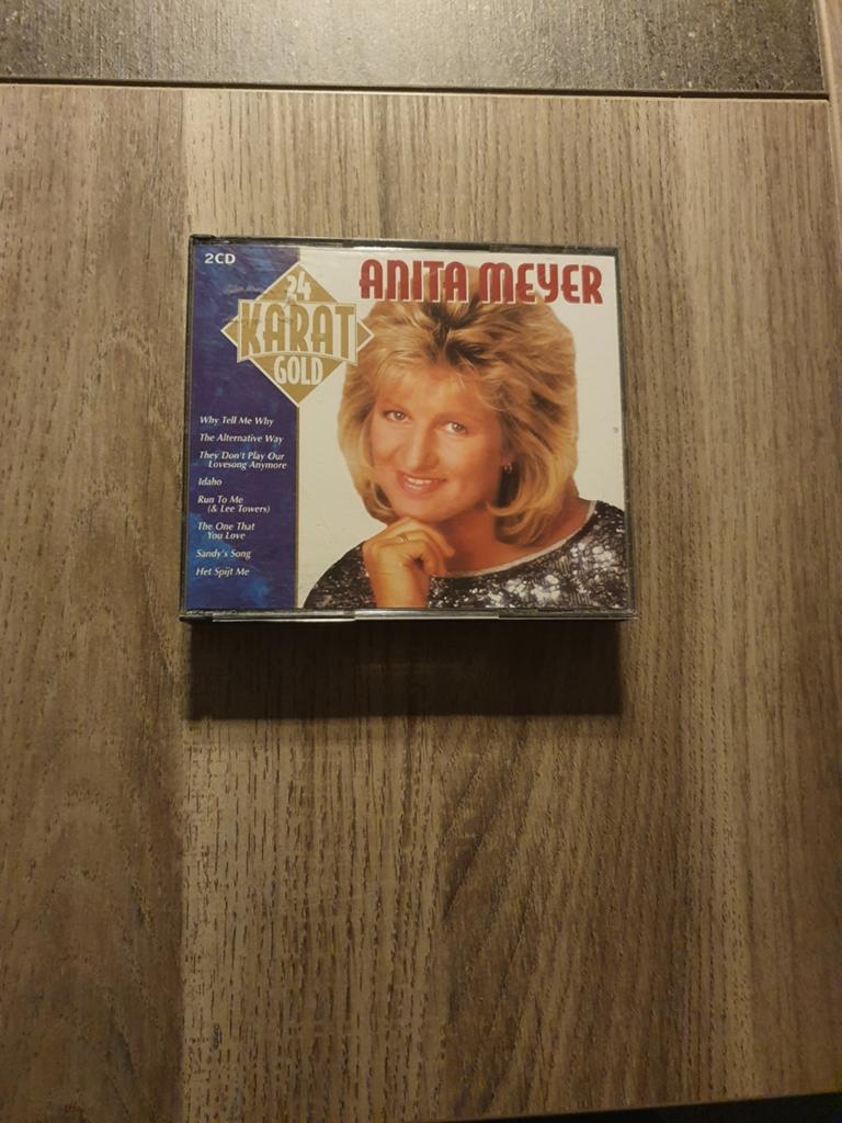Cd anita meyer, Ophalen of Verzenden, Zo goed als nieuw