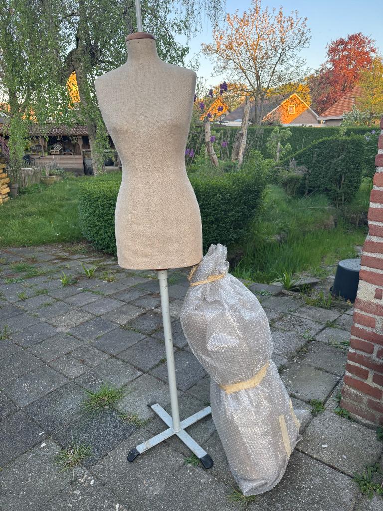 paspop voor naaiatelier maat 38 en 40, Ophalen, Gebruikt, Paspop