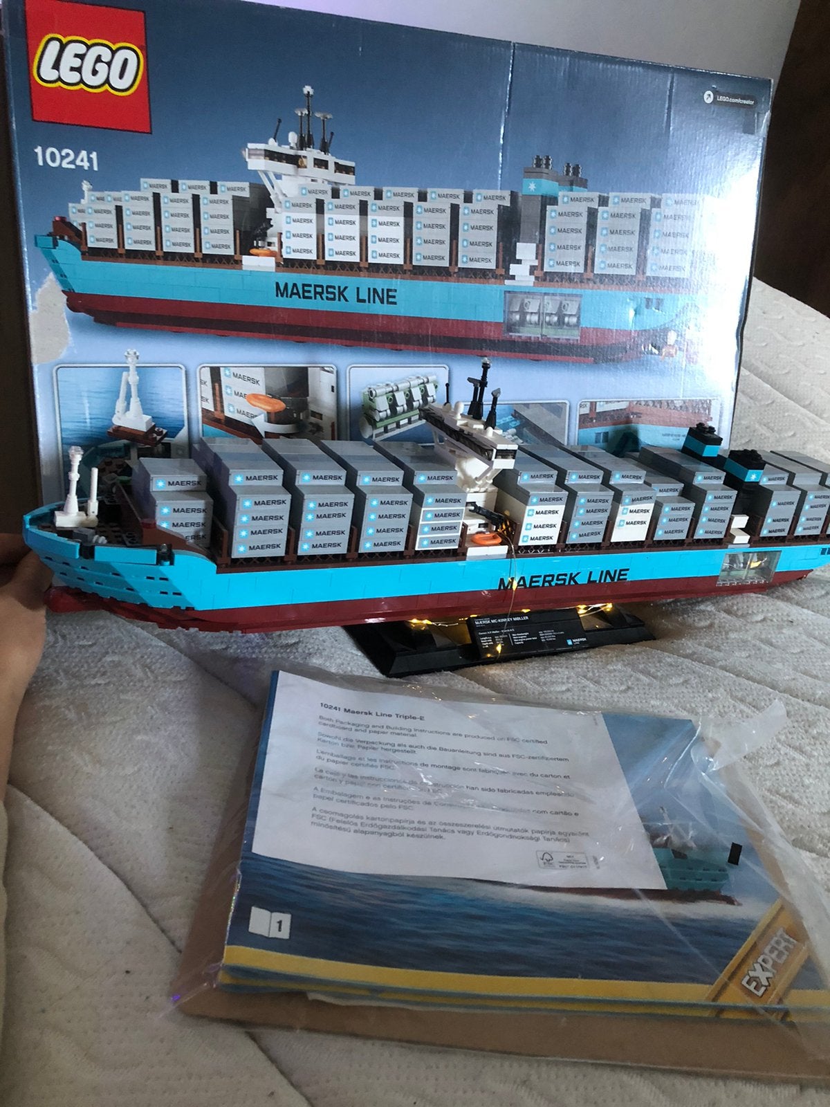MAERSK LINE  Triple-E, Ophalen, Zo goed als nieuw