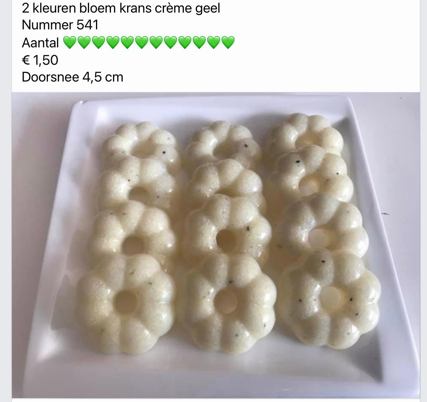 Div decoratie nep kerst bonbon gebak kerstkrans enz, Huis en Inrichting, Woonaccessoires | Overige, Ophalen, Zo goed als nieuw