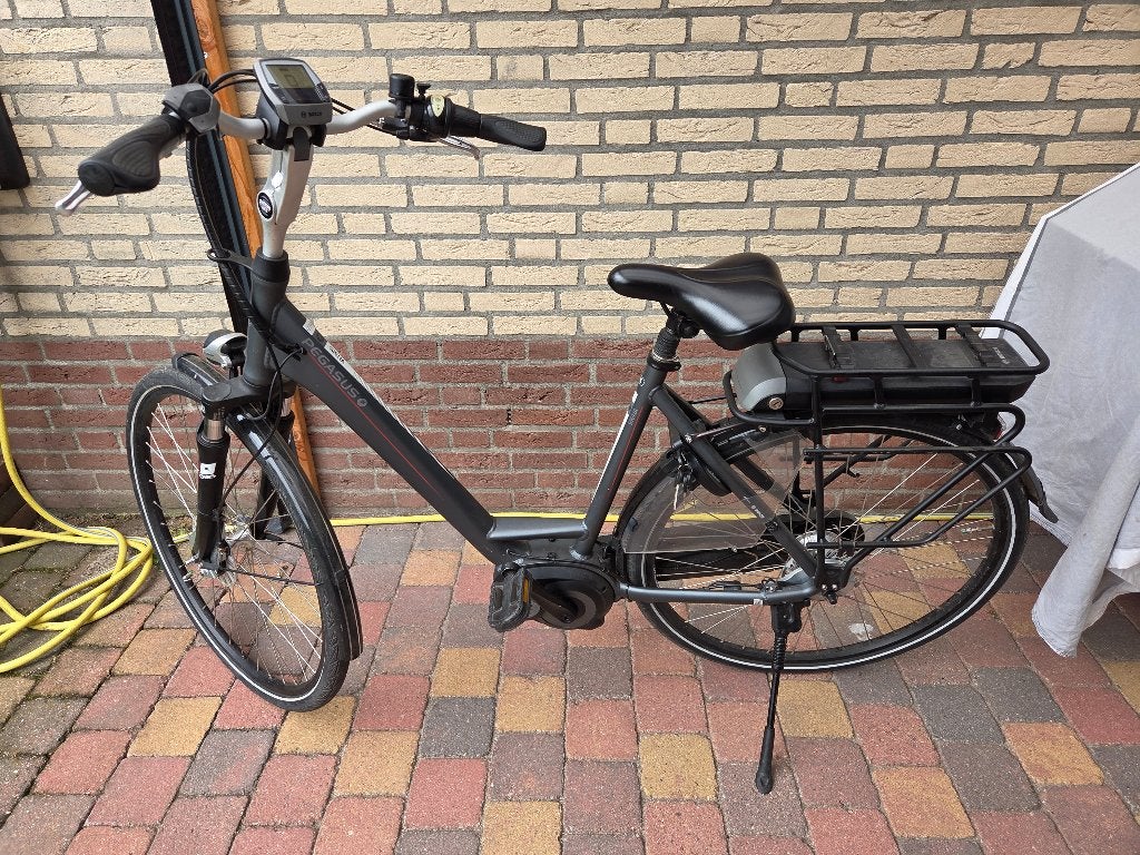 Pegasus E7F Siena, Zo goed als nieuw, 50 km per accu of meer, 55 tot 59 cm, Ophalen