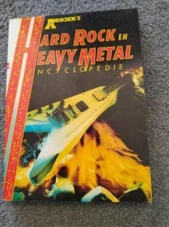 Hard rock en Heavy metal encyclopedie Hans van den Heuvel, Hans van den Heuvel, Ophalen of Verzenden, Zo goed als nieuw, Genre of Stijl