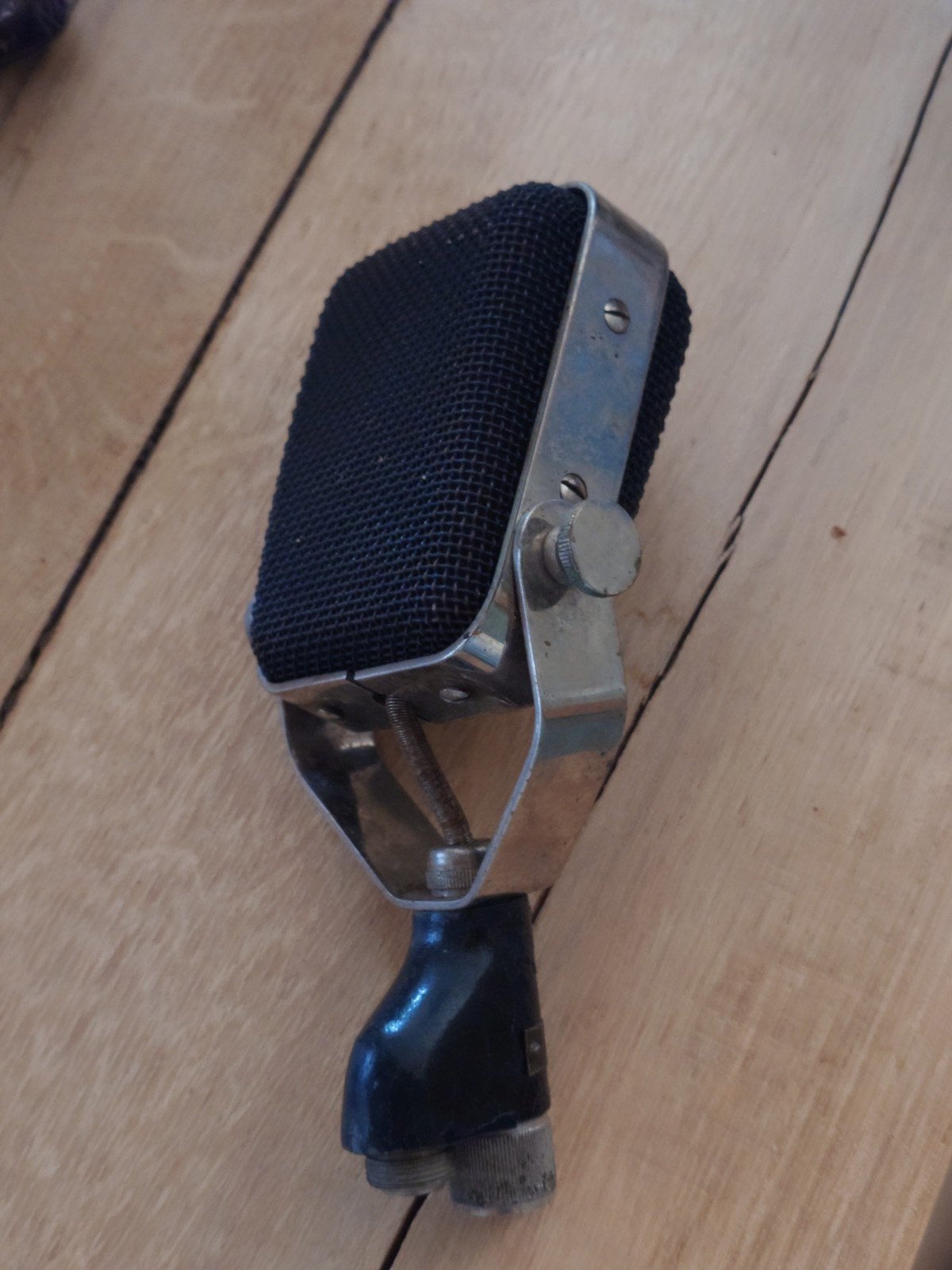 Vintage Microfoon - Klassiek Design, Muziek en Instrumenten, Microfoons, Ophalen of Verzenden, Gebruikt, Overige typen