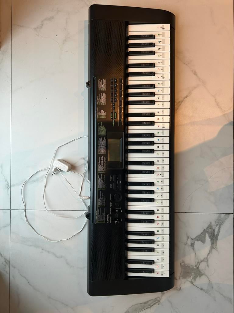 Casio CTK-1100 keyboard, Ophalen of Verzenden, Gebruikt, 61 toetsen, Casio