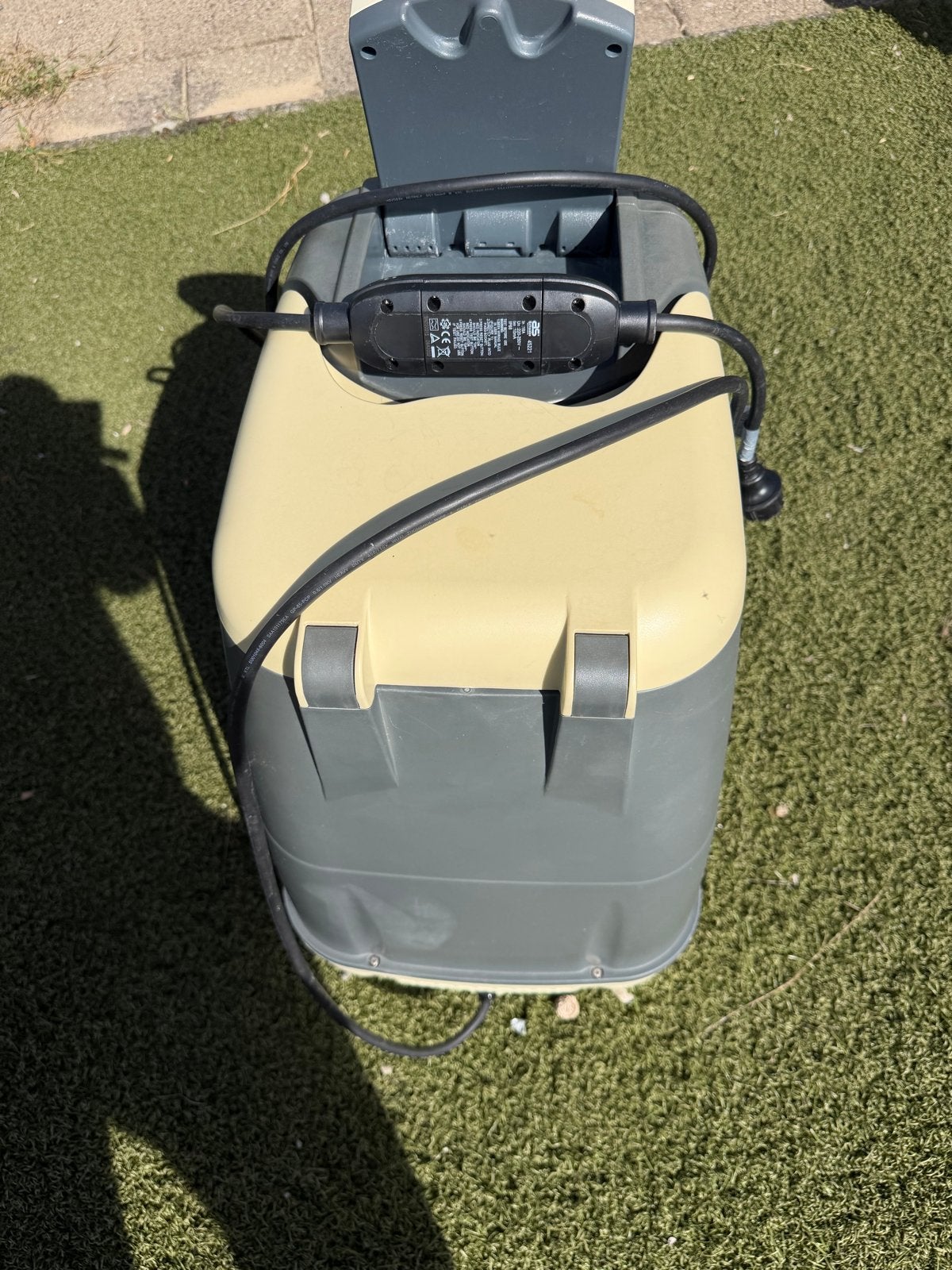 Bestway Lay-Z-Spa Pomp - Model 54138, Ophalen of Verzenden, Gebruikt, Filter, Opblaasbaar