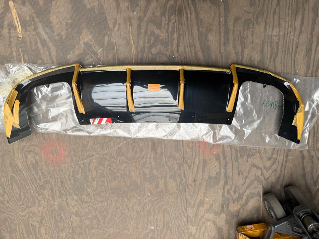Nieuwe Achterbumper Diffuser voor Audi A3 S3 8V, Auto-onderdelen, Carrosserie en Plaatwerk, Nieuw, Achter, Bumper, Audi