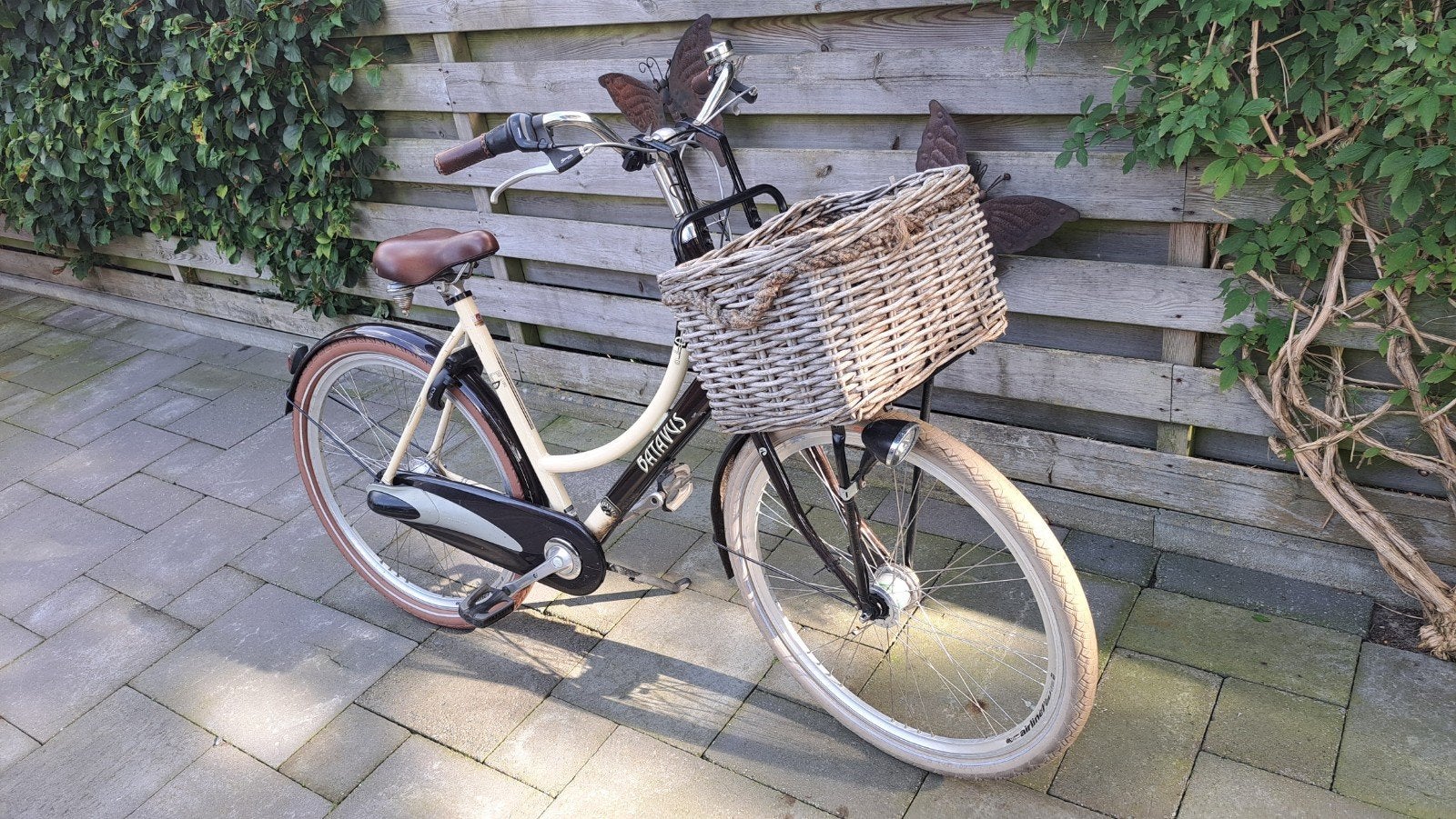 Batavus Flying D damesfiets met mand, Ophalen, Gebruikt, Batavus, Versnellingen