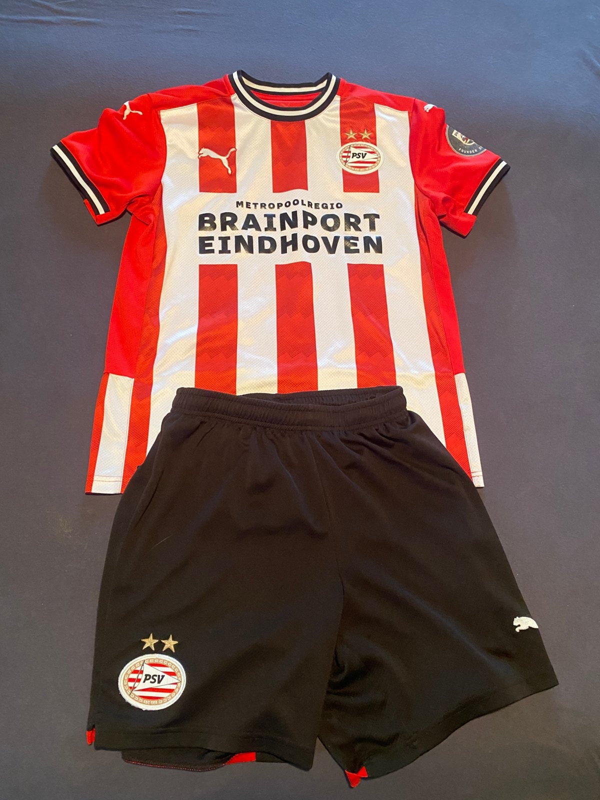 PSV kleding set meisjes mt 176 (15-16 jr), Maat S, Ophalen of Verzenden, Gebruikt, Set