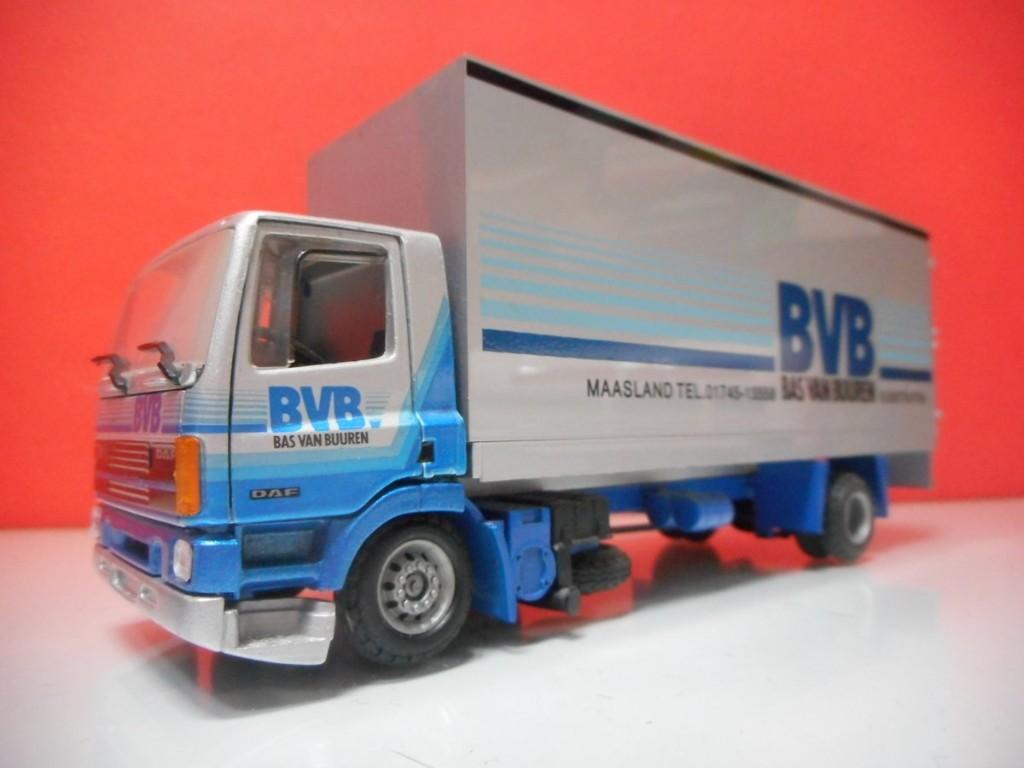 TEKNO DAF 75 BVB / BAS VAN BUUREN 931203, Ophalen of Verzenden, Zo goed als nieuw, Bus of Vrachtwagen, Tekno