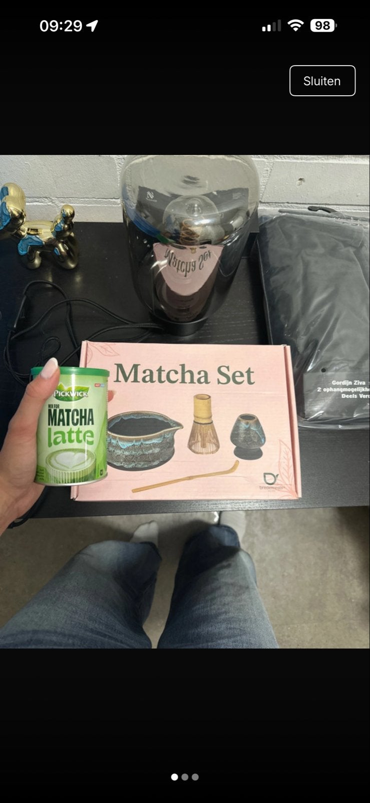 Complete Matcha Latte Set - Nieuw in doos, Huis en Inrichting, Keuken | Keukenbenodigdheden, Overige typen, Nieuw, Ophalen of Verzenden