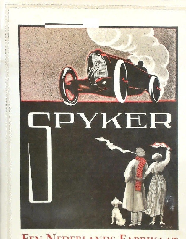Spijker Een Nederlands fabricaat / Een unieke auto !!!, Boeken, Auto's | Boeken, Nieuw, Overige merken, Ophalen of Verzenden