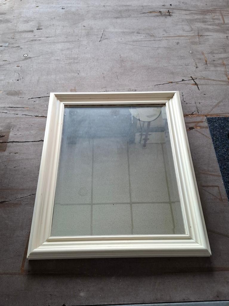 Spiegel 50x60 cm, Ophalen, Rechthoekig, 50 tot 75 cm, Minder dan 100 cm