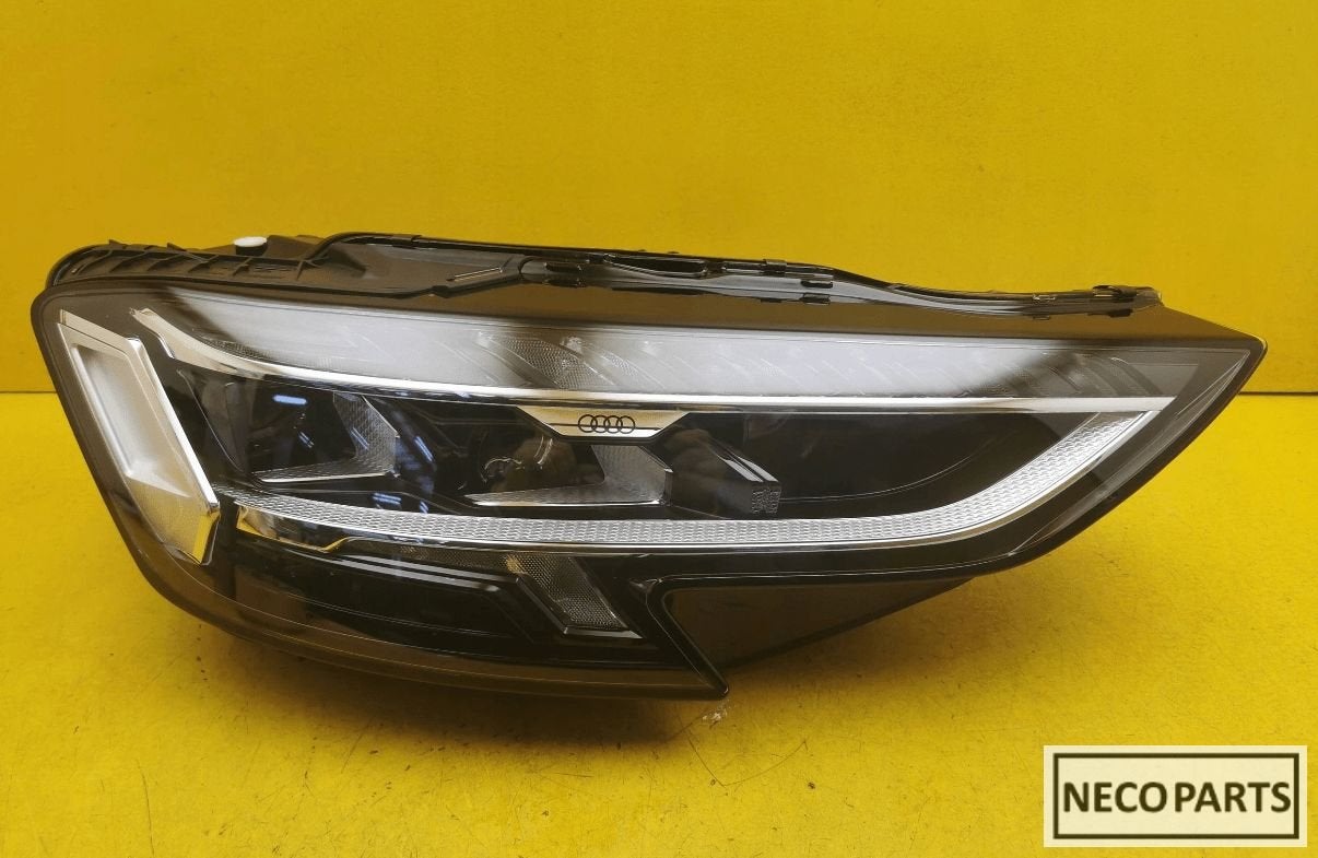 AUDI A8 4N D5 FACELIFT MATRIX KOPLAMP RECHTS 4N0941080B, Gebruikt, -, -, -