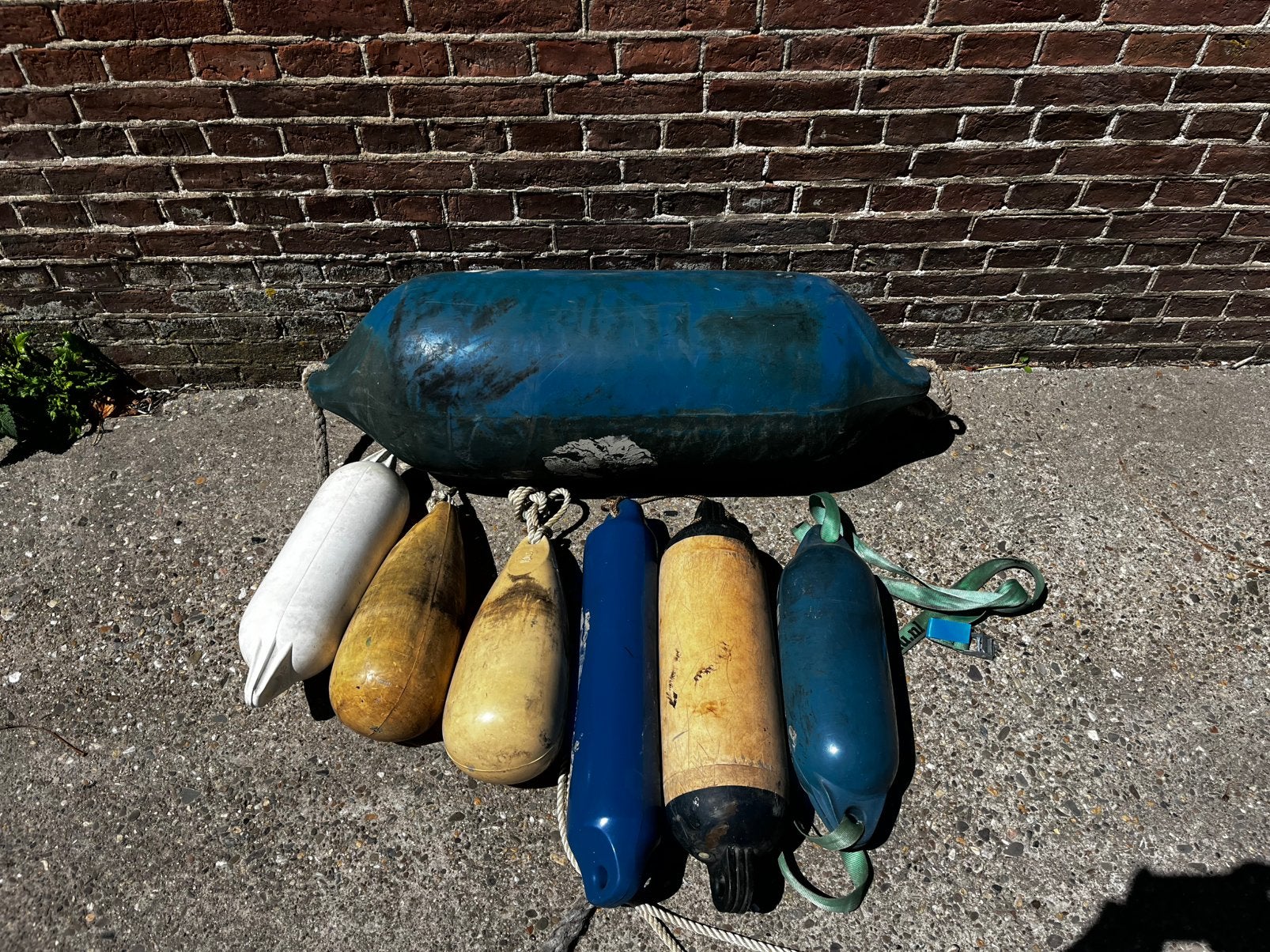 Verschillende maten boeien, Ophalen of Verzenden, Zo goed als nieuw, Overige typen