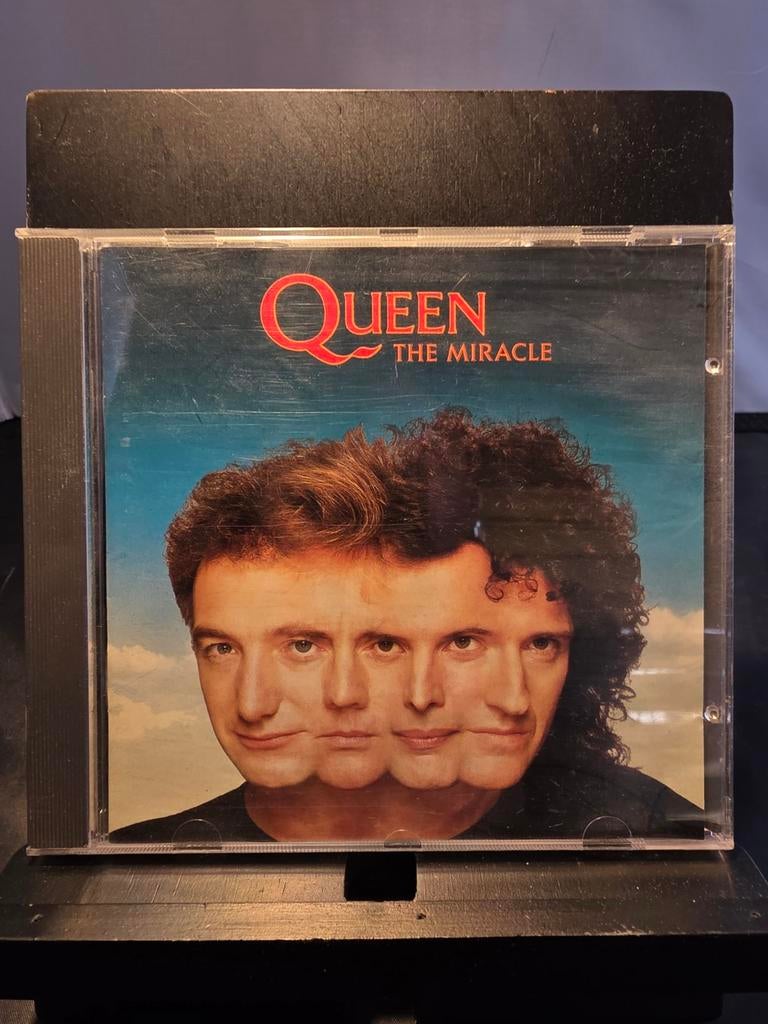 Queen - The Miracle CD (1989), Ophalen of Verzenden, 1980 - 1989, Gebruikt