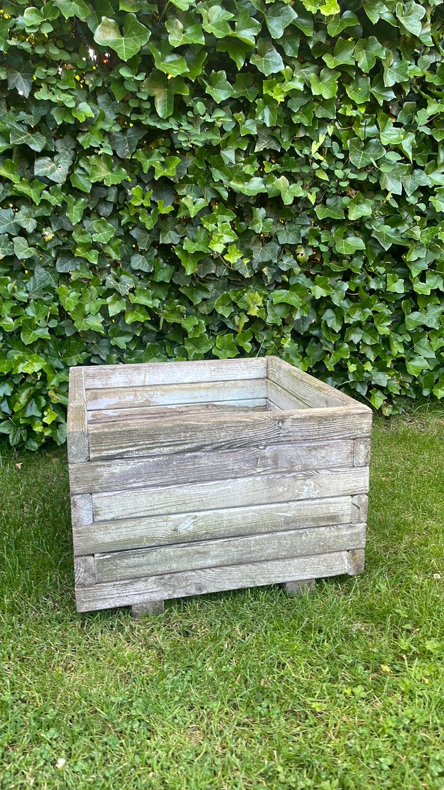Plantenbak, Ophalen, Zo goed als nieuw, Hout