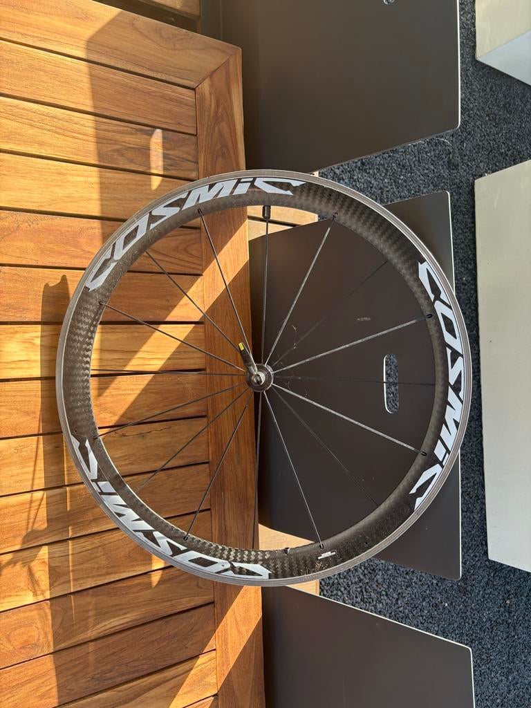 Mavic Cosmic carbon voorwiel, Wiel, Gebruikt, Ophalen of Verzenden, Racefiets